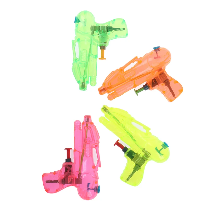 Minipistola de agua transparente para exteriores, pistola de agua para playa, port&aacute;til, juguetes de playa para ni&ntilde;os, juegos de verano-5