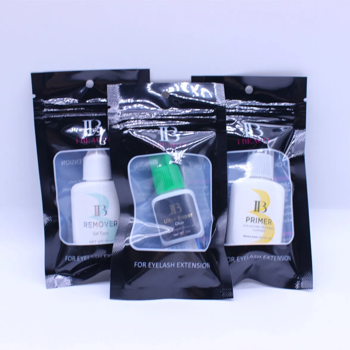 1 Набор Корея IB ультра супер клей и праймер съемник для наращивания ресниц