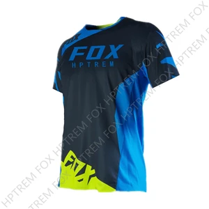 2021MTB jersey DH motocross jersey fxr mtb racing Off Road Mountain Bike downhill Jersey MX BMX cycling jersey hptrem fox jersey