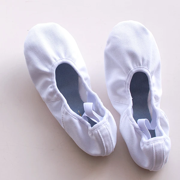 Балетки для мужчин и женщин эластичная хлопковая обувь мягкая подошва плоская
