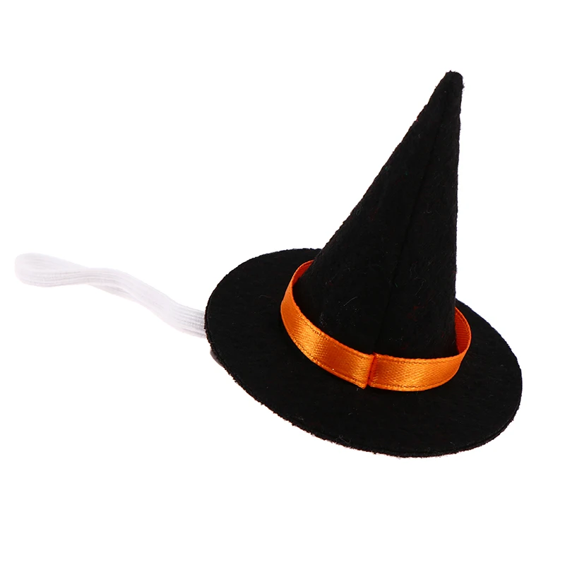 Мини-шляпа для Хэллоуина аксессуары кукол миниатюрное украшение вечерние НКИ на