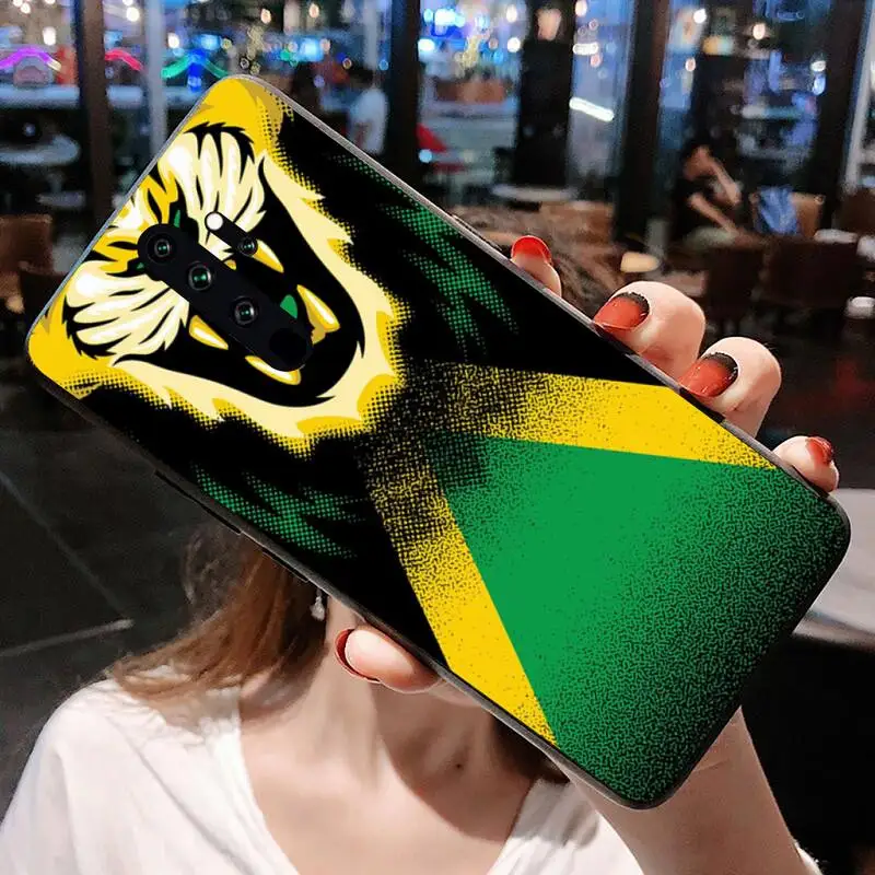 Jamaica флаг Ямайки для Redmi Note 9 8 8T 8A 7 6 6A Go Pro Max K20 K30 | Мобильные телефоны и аксессуары