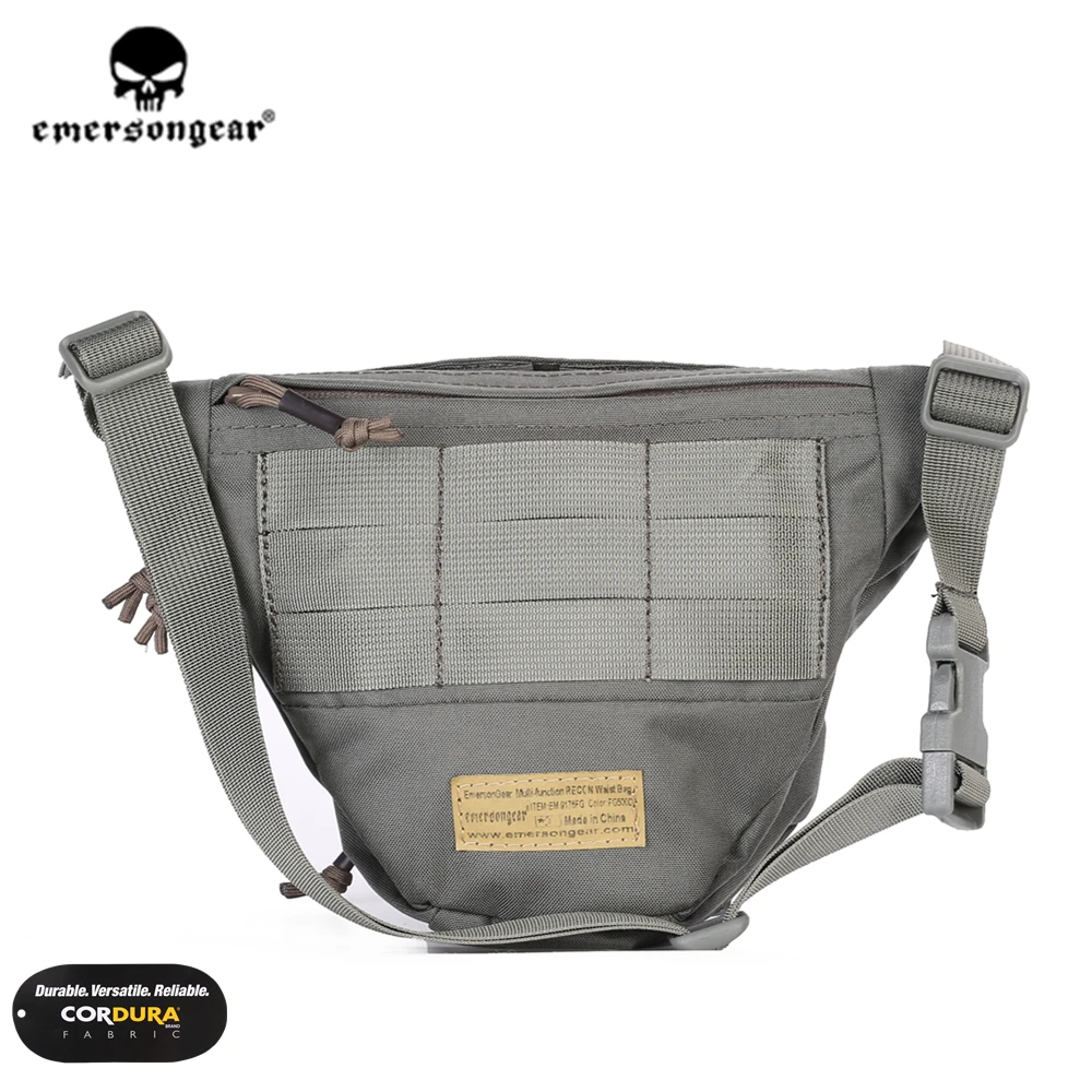 Emersongear Emerson Recon поясная сумка тактическая сумка поясная сумка с Молле Съемный поясной ремень