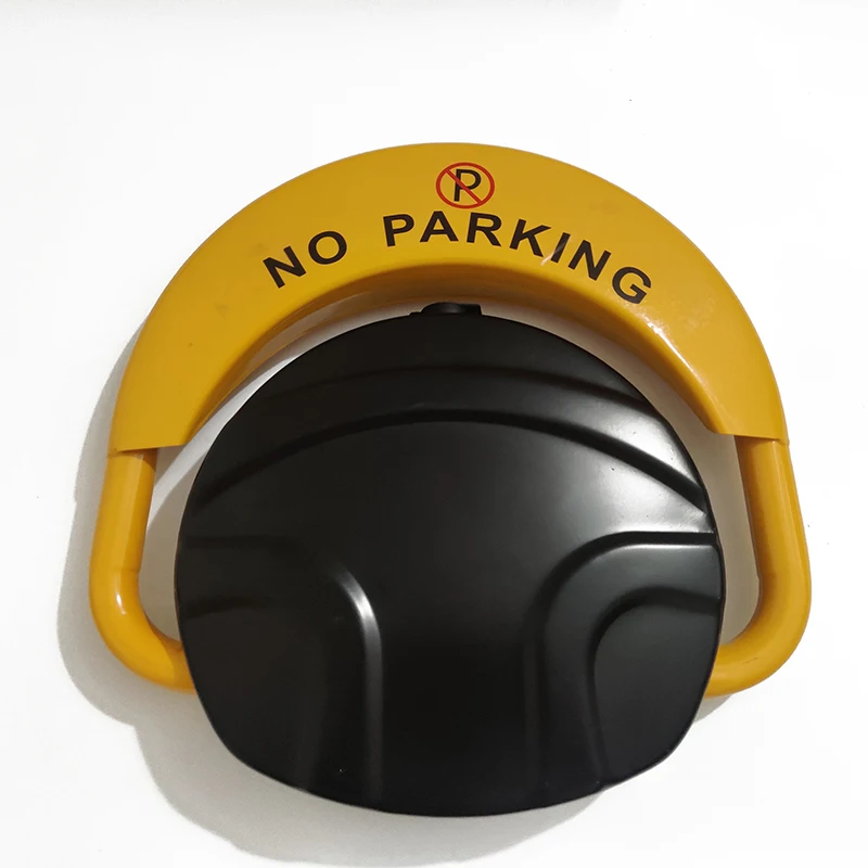 KINJOIN Automobile Intelligent Remote Control Parking Lock Thickened Collision Garage Automatic Induction System | Безопасность и