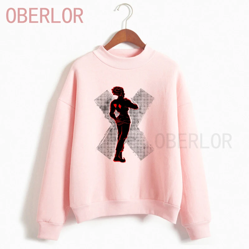 

Hisoka Anime Hunter X Hunter Hoodie Womens High Quality Aesthetic Vintage Funny Harajuku Sweatshirts 2020 Graphic Top Hoodie