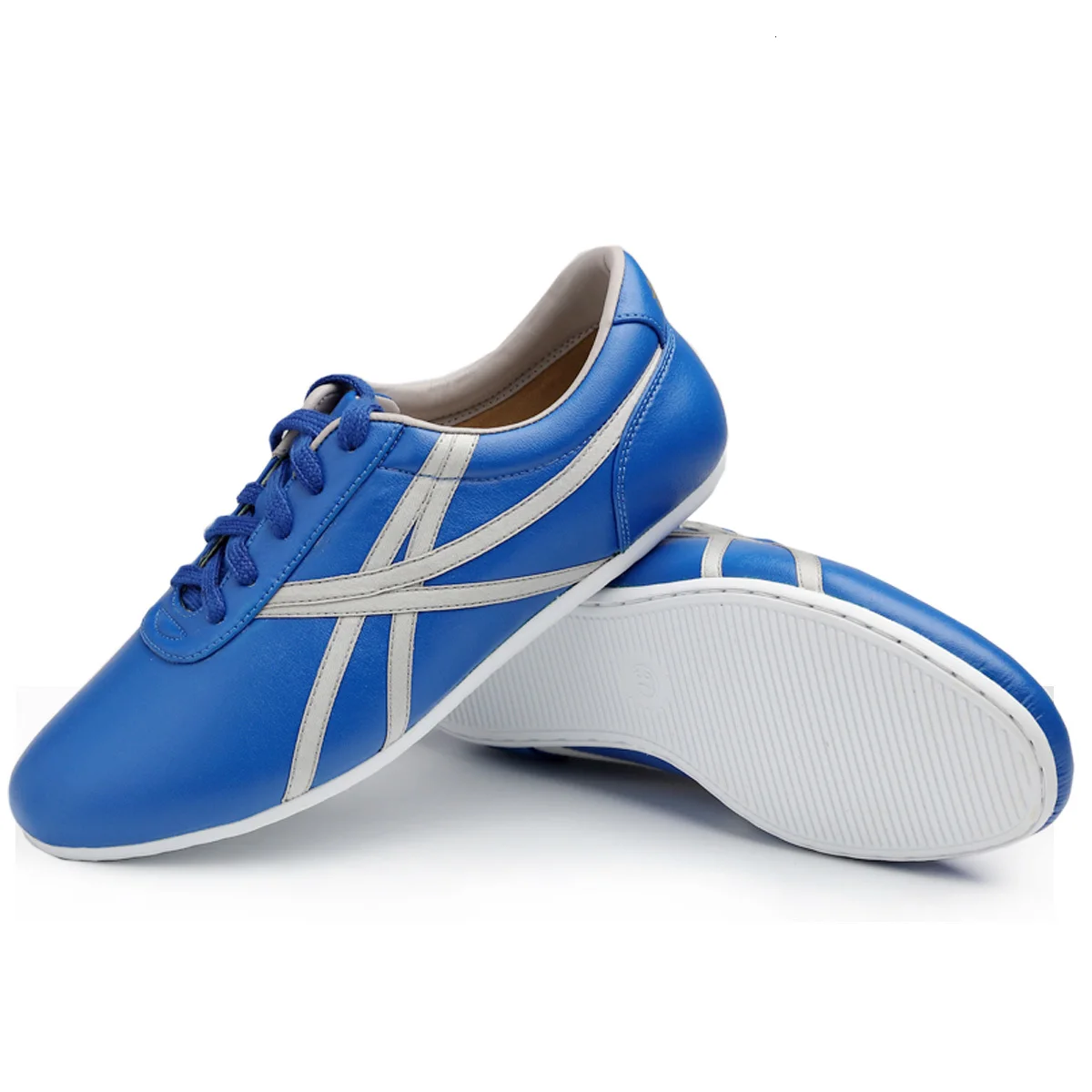 Обувь из натуральной воловьей кожи Tai Chi мягкая натуральная кожа кунг фу обувь для