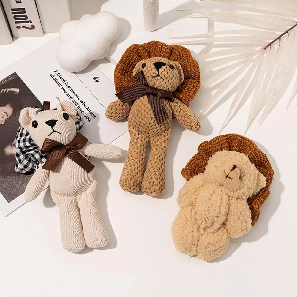 

Милый плюшевый медведь, резинка для волос, Мультяшные плюшевые резинки для девочек, кавайные эластичные женские кольца для волос, держатель...