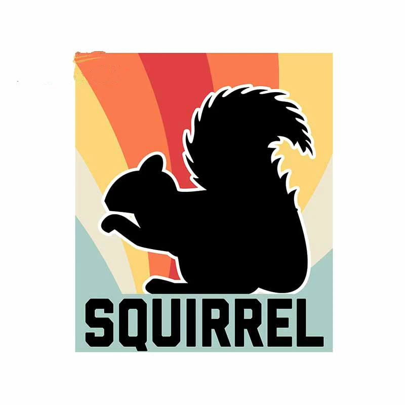 

Car Stickers Squirrel Waterproof Personality Suitable for Window Covering Scratch Stickers PVC, 13cm X 11.3cm