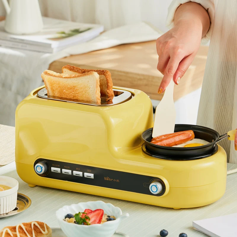 

Toaster home 2 tablets multi-function breakfast toast soil driver automatic toaster