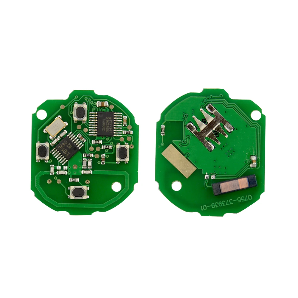 OkeyTech Автомобильный ключ дистанционного управления для Mercedes Benz Fortwo 451 2007 2008 2009 2010