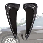 Автомобильная боковая вентиляционная Крышка Накладка для Fender Auto для BMW X5 F15 X5M F85 14-18 Shark Gill 3D украшение для XDrive или M логотип наклейка bmw стикер авто стикер Наклейка bmw, наклейка, наклейка XDrive