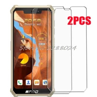 2pcs for oukitel bison 2021 high hd tempered glass protective on f150 bison 2021 b2021 screen protector film
