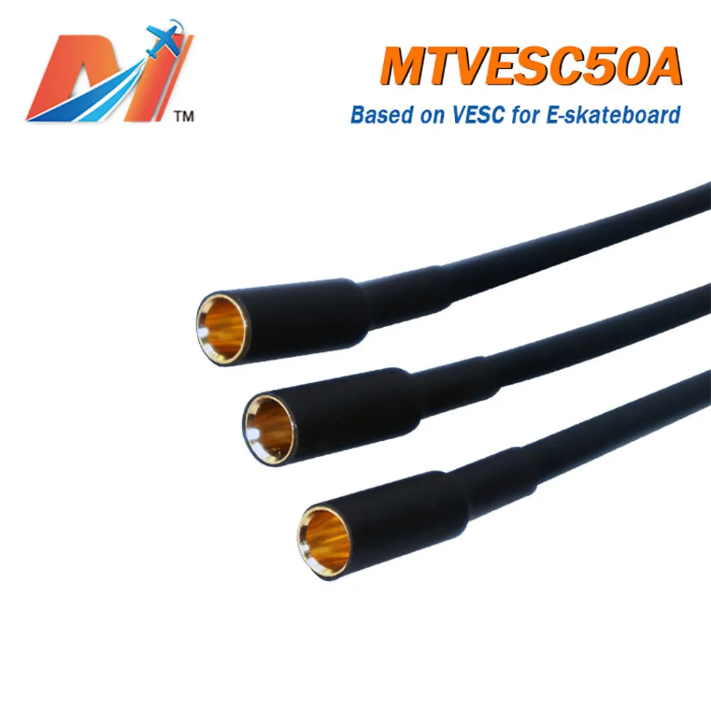 Maytech skateboard engine controller 50A SuperESC based on Vedder VESC for electric longboard mountainboard | Электроника