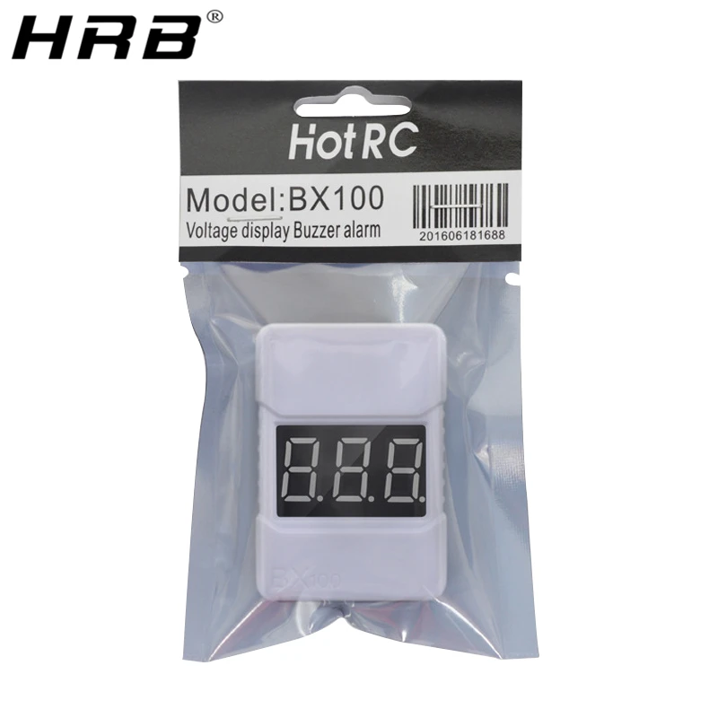 аварийный тестер hotrc bx100 1s 8s светод