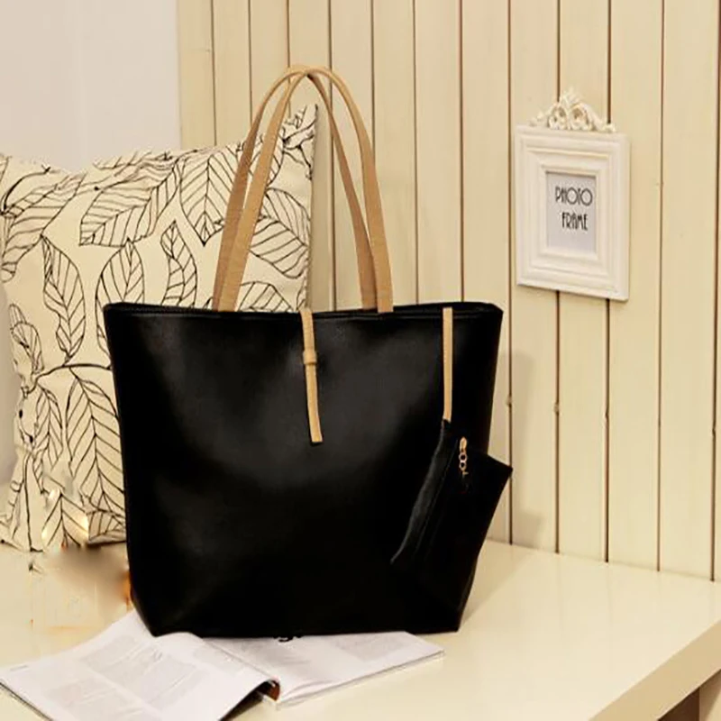 

New Fashion Women's Bag Versatile Commuting Belt Buckle Bag Hand-held Single Shoulder Women's Bag Wallet