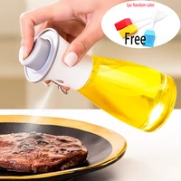 150mL BBQ Oil Dispenser Kitchen Spray Aceite Barbecue Glass Mix Condiment Oil Spray Bottle Seasoning Condiment кисточка для масл