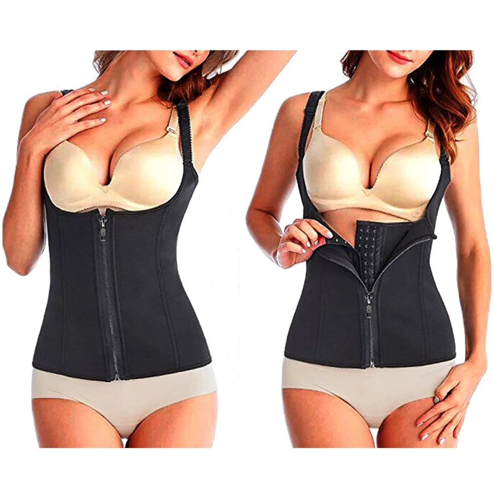 Корректирующее белье для талии тренировочный корсет жилет тела из неопрена на