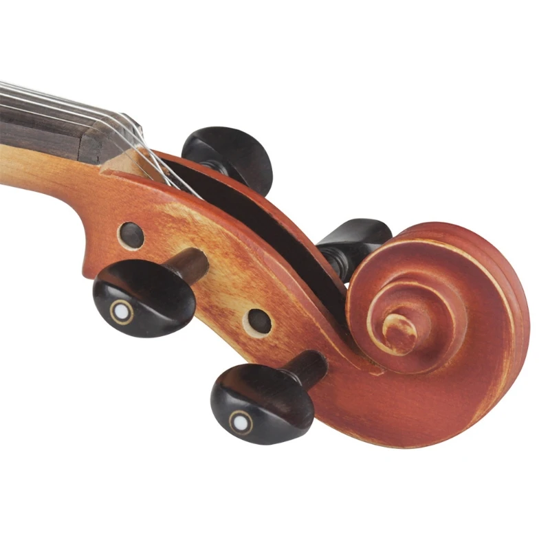 

Astonvilla Ebony Wood Violin Tuning Peg withSuitable for 4/4 Violin 50 to 65mm 87HF