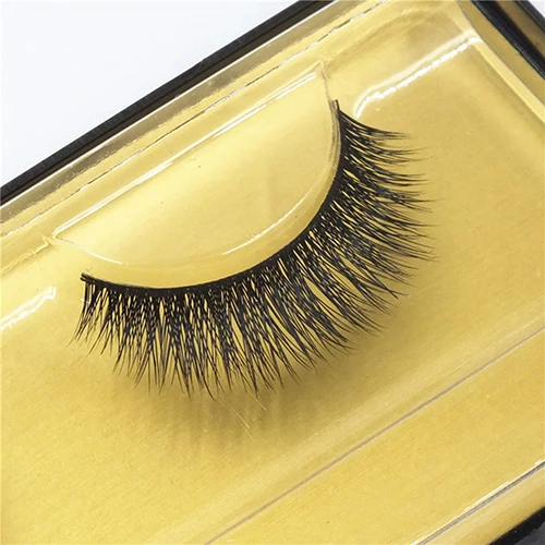 

1 Pair Natural Long Thick False Eyelashes Soft Mink Eye Lashes Extension Fake Eyelashes Eye Makeup
