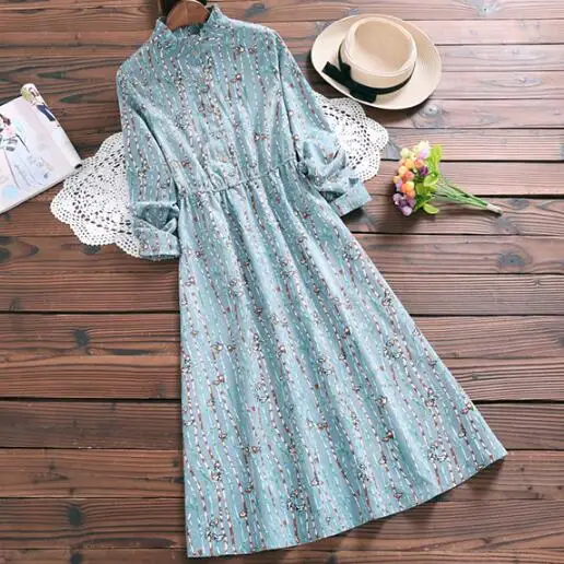 Mori girl robe Femme 2018 зимние винтажные Vestidos женские вельветовые платья с длинными