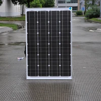 wholesale solar panel 60w 360w 420w 480w 540w 600w 12v 220v monocrystalline portable battery charger car caravan camping light