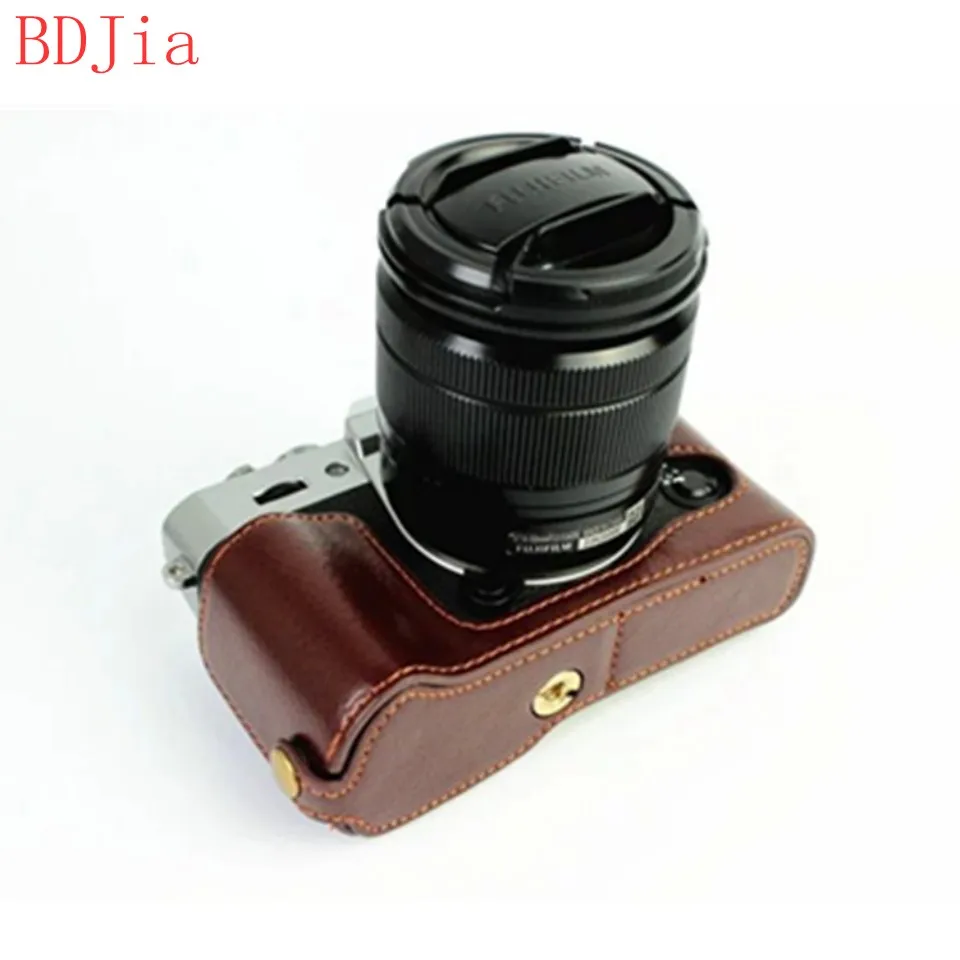 Корпус для половины камеры из натуральной воловьей кожи основа Fujifilm XT30 XT20 XT10 с
