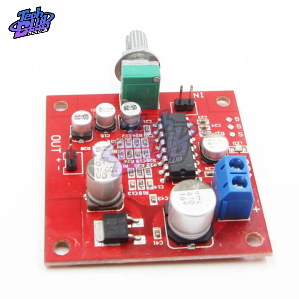 Съемная плата реверберации PT2399 без предварительного усилителя модуль резистора