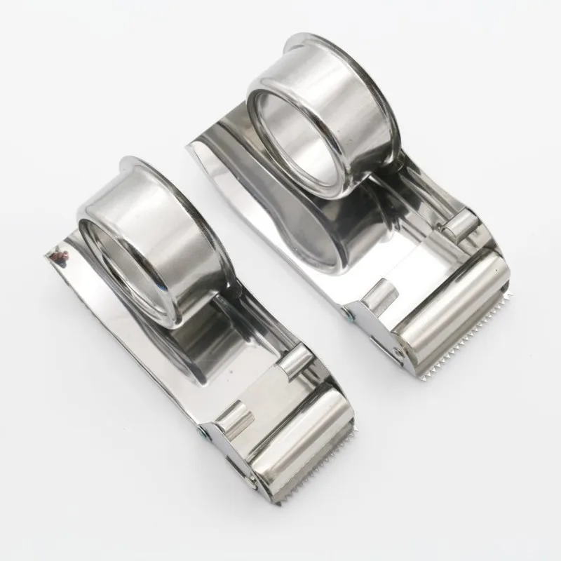 Металлический упаковщик для запечатывания Диспенсер упаковочной ленты коробка