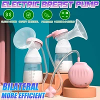 electric breast pump milker suction automatic massage postpartum milk maker baby feeding accessories