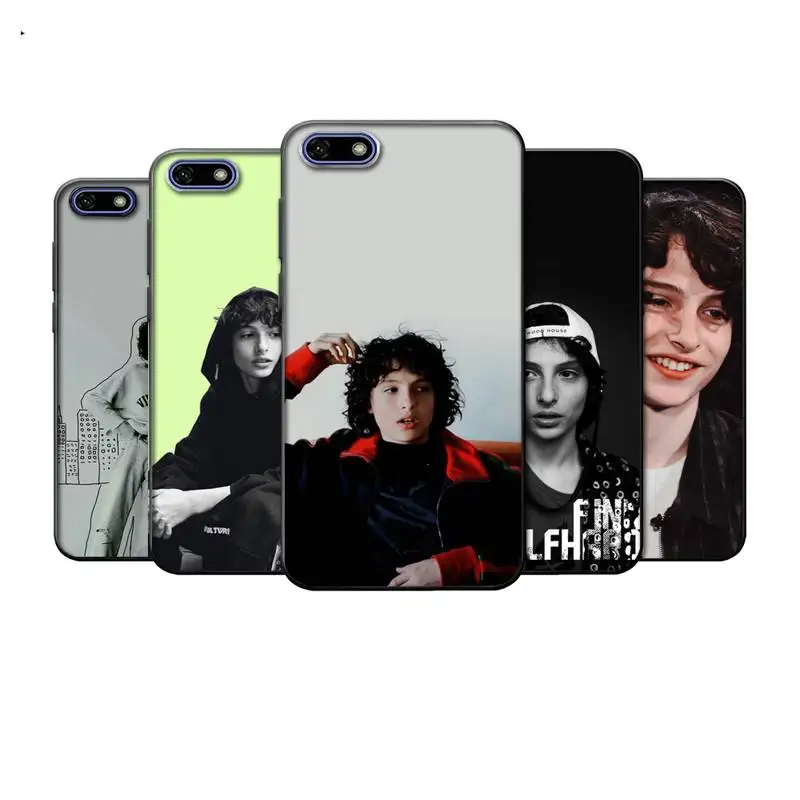 

TV Finn Wolfhard Stranger Things Phone Case For Xiaomi 5 6 8 9 10 F1 X Se Lite Pro Note Mix 2 3 10 Cover