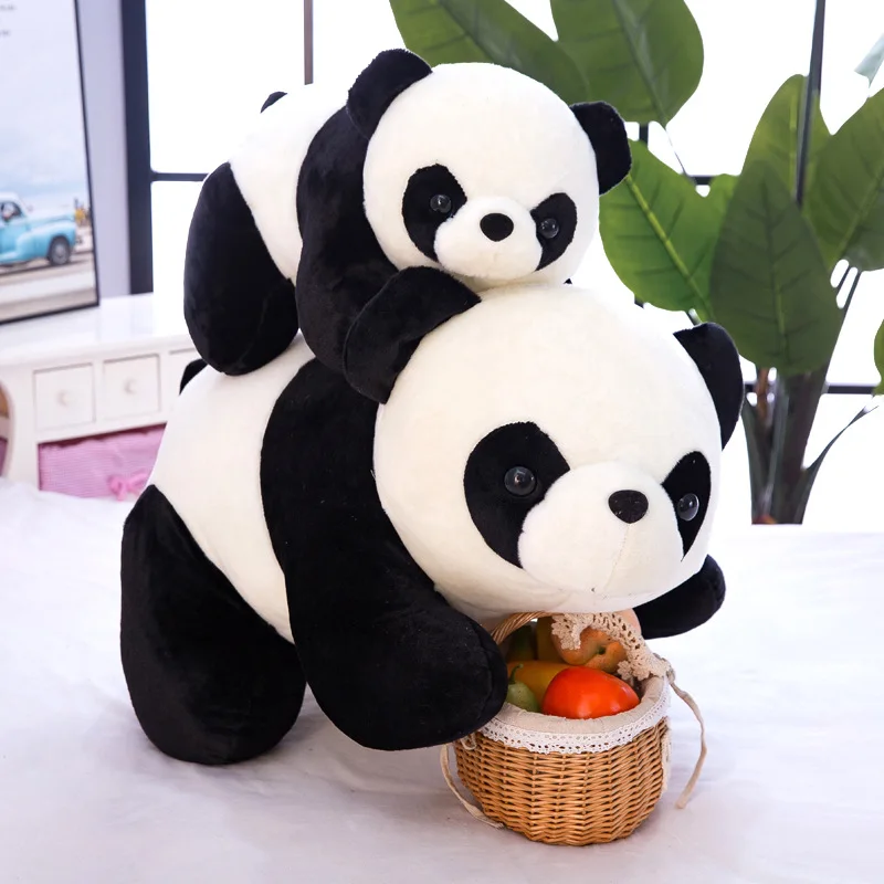 Новый рептилий панда мальчик подарок гигантская плюшевая игрушка ткань кукла