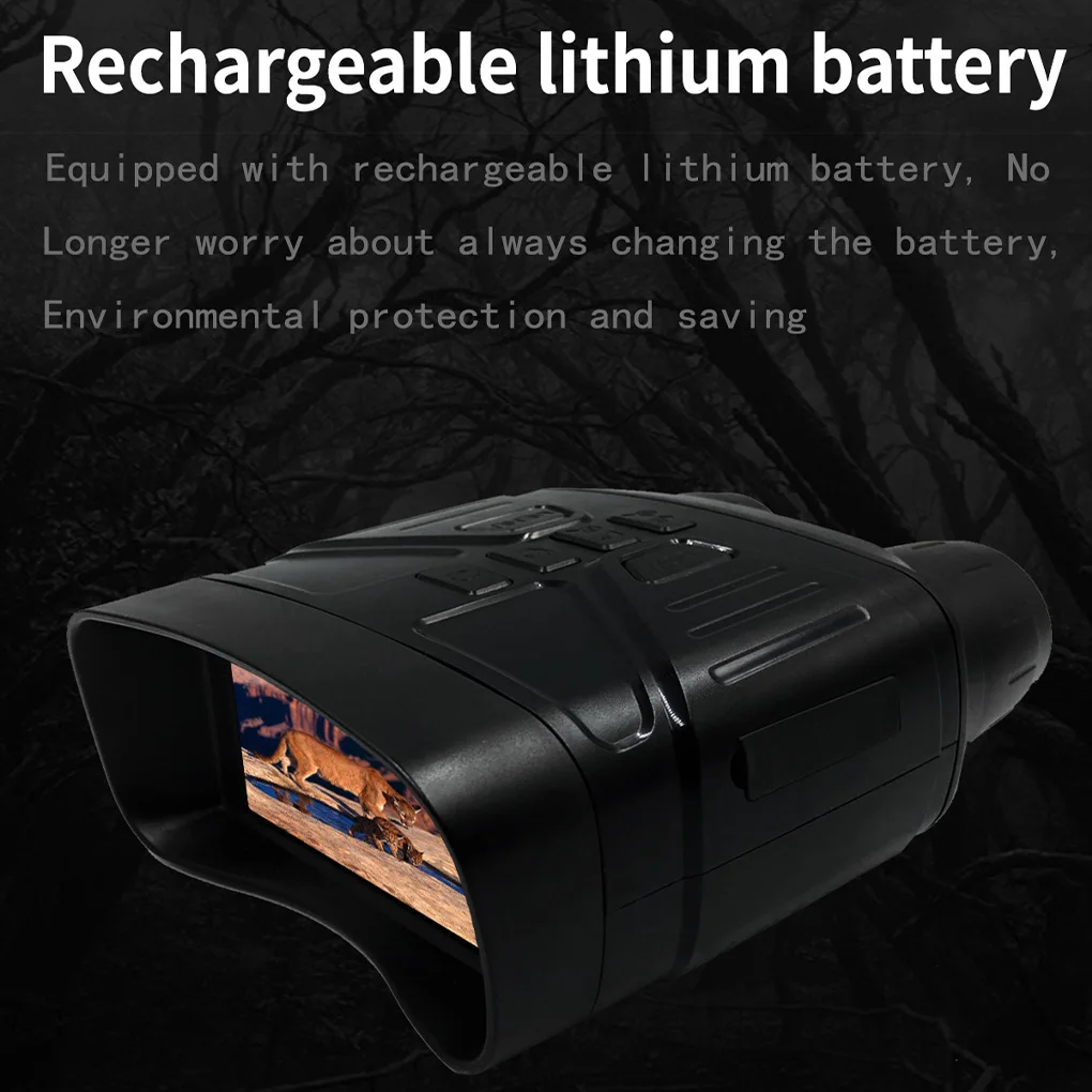 Телескоп для наружной охоты бинокулярный Цифровой 1080P фотокамера | Инструменты