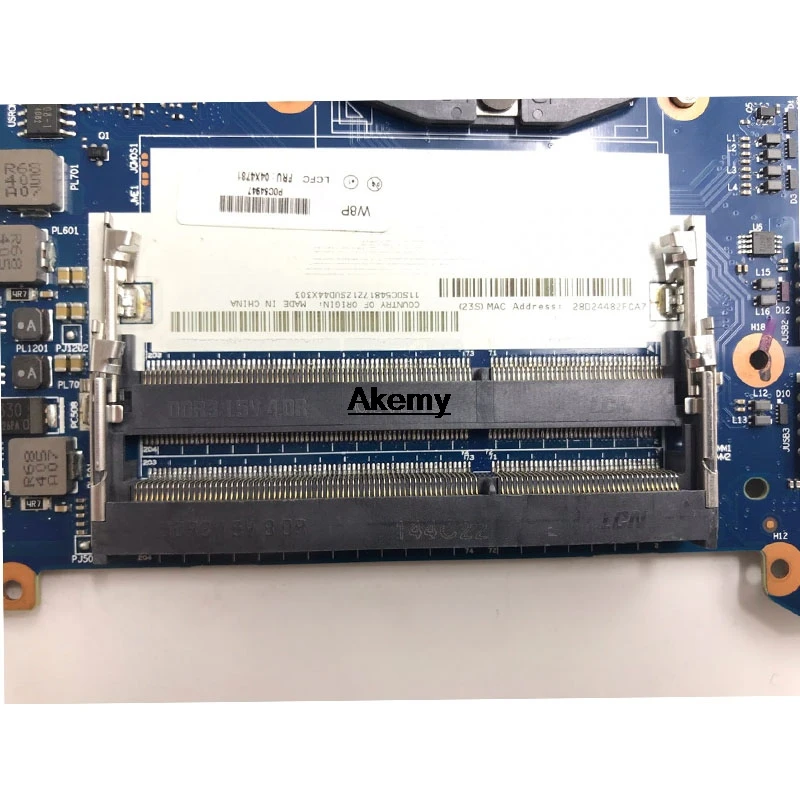 

NM-A161 Motherboard For Lenovo Thinkpad AILE2 NM-A161 Edge E540 Motherboard PGA947 DDR3L 100% tested