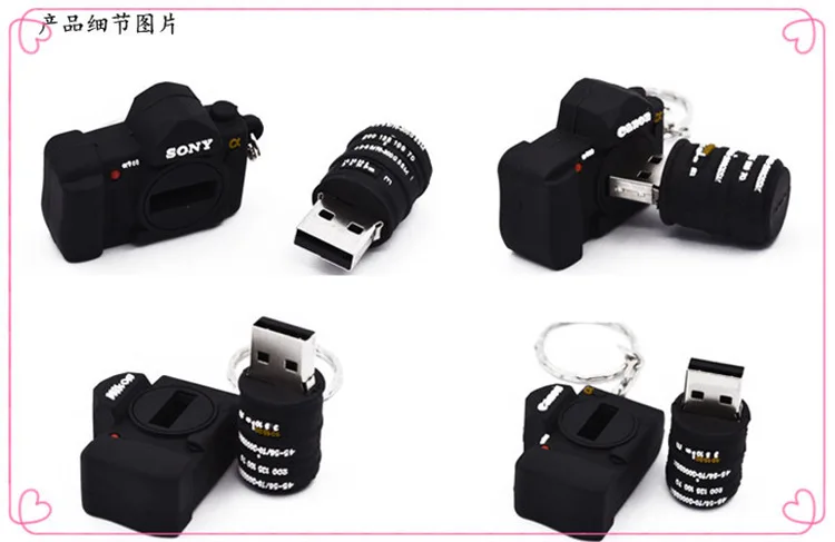 С изображениями героев мультфильмов usb диск креативный подарок 16 Гб высокой