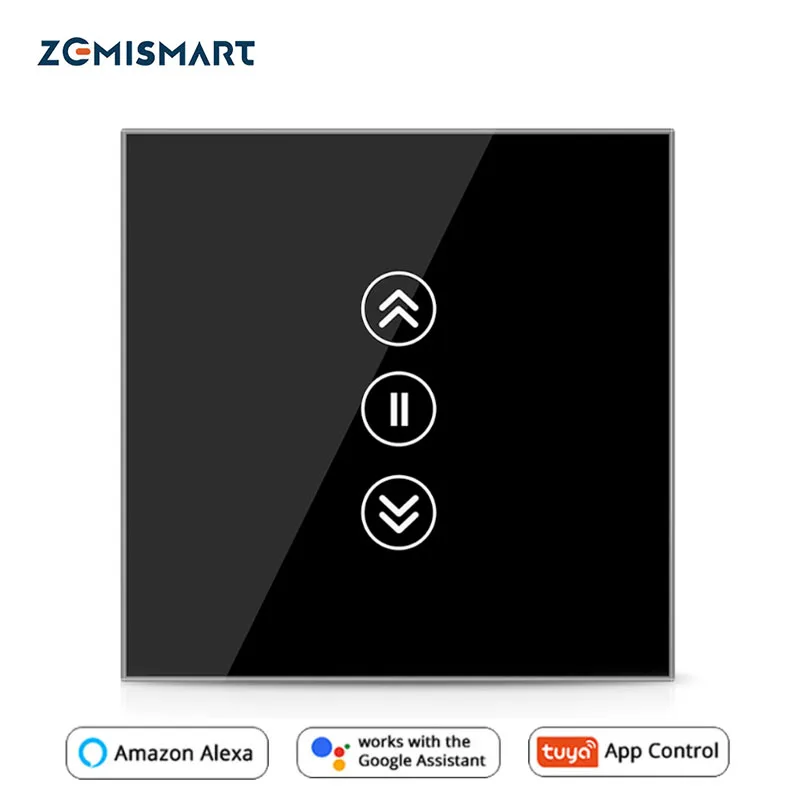 Умный выключатель для штор с ограничительной функцией электрический WiFi Tuya Smart Life