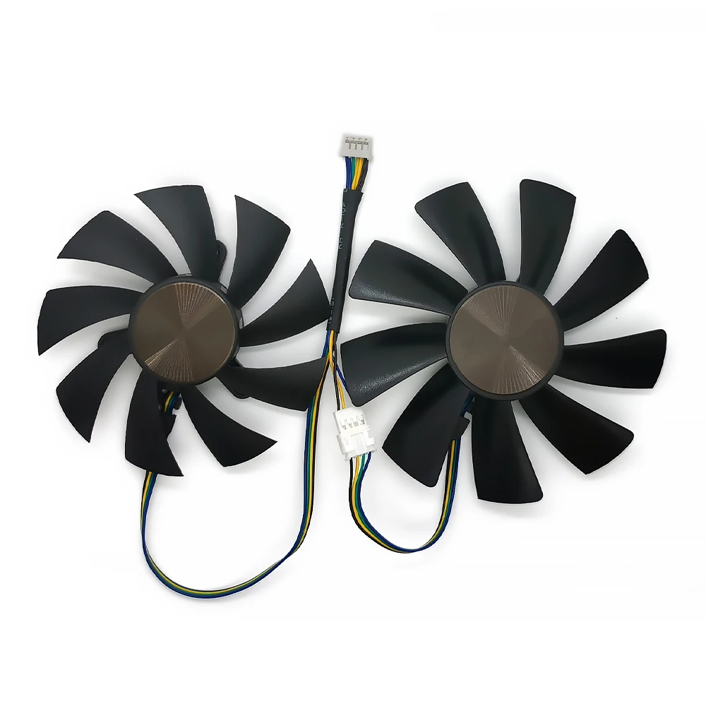 Охлаждающий вентилятор для ZOTAC GTX 100 1060 Ti MINI HA 1070 охлаждающий двух видеокарт GA92S2H 1080