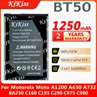 Сменный аккумулятор KiKiss 1250 мАч BT50 для Motorola Moto A1200 A630 A732 BA250 C160 C193 C290 C975 C980