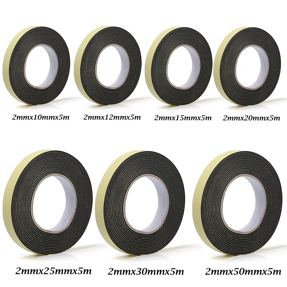 Водонепроницаемая односторонняя клейкая уплотнительная лента 1 шт. из