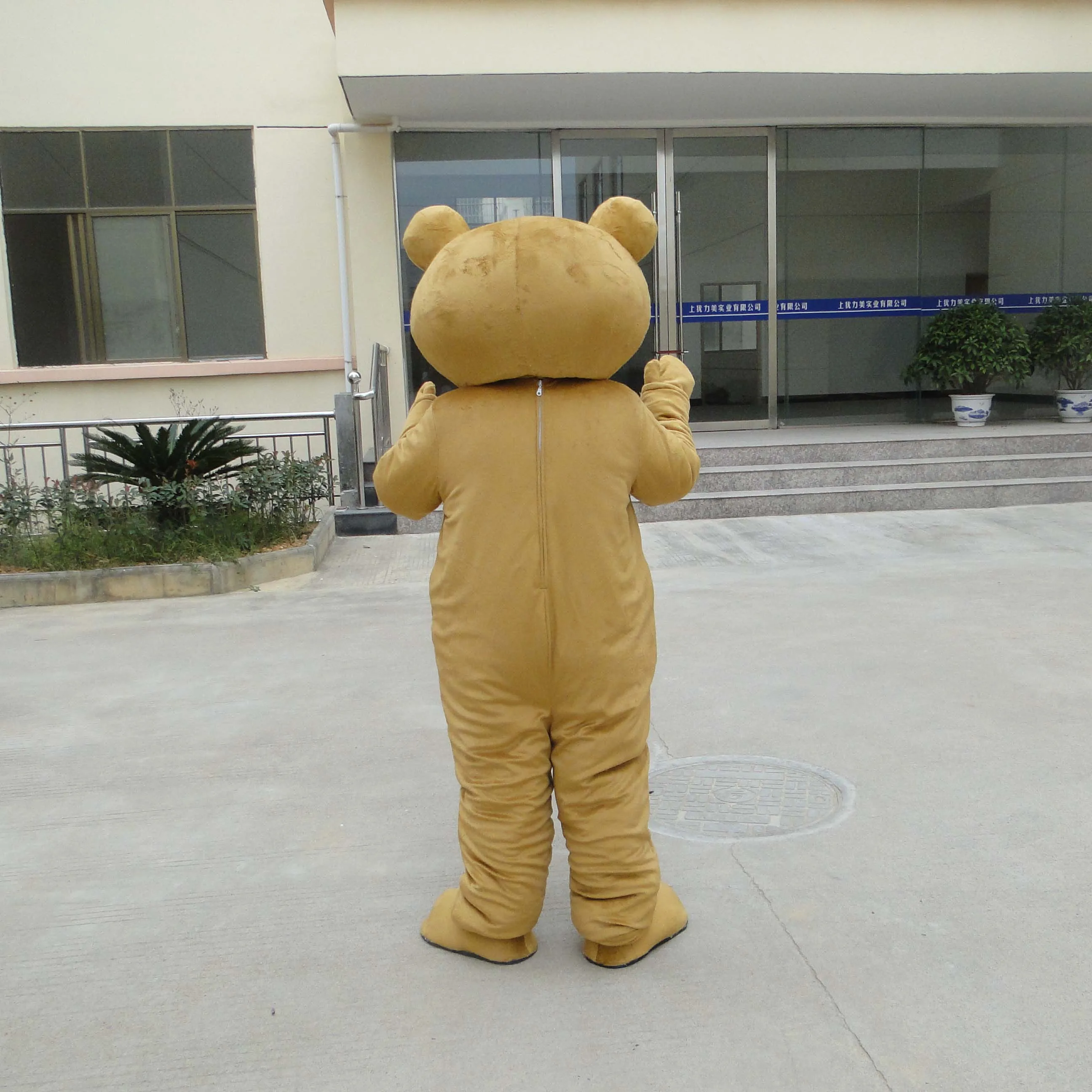 Прямая продажа с фабрики Новый маленький медведь кукла талисман взрослый костюм