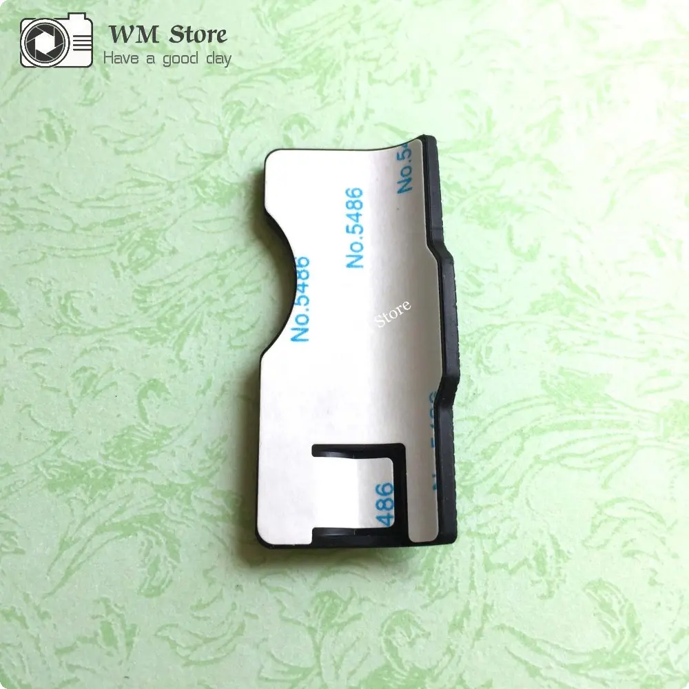 Новинка для Nikon D4 резиновая крышка карты памяти CF запасная часть ремонта