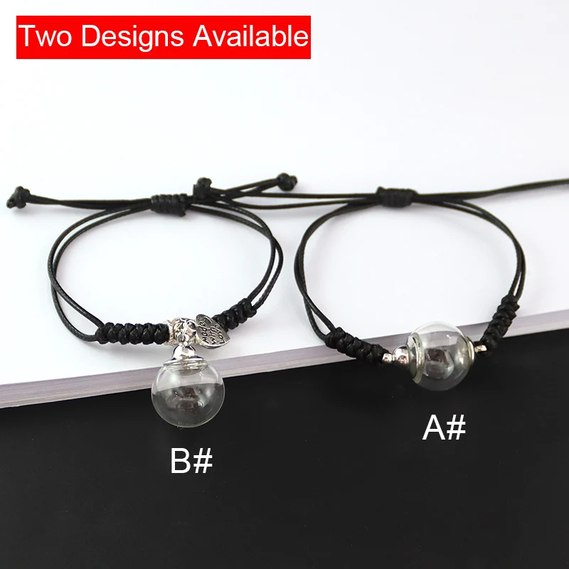 2 шт. 16 мм стеклянные браслеты с шариками винтовые бриллиантовые | Украшения и