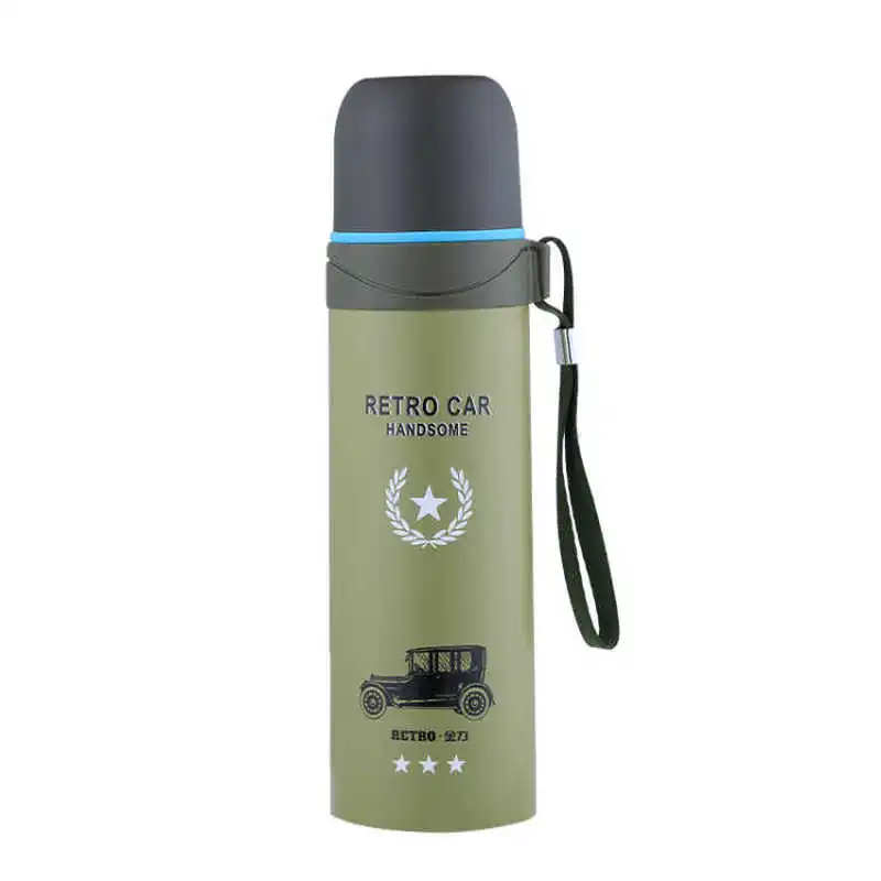 Вакуумный чайник из нержавеющей стали для мужчин и детей Милая женская взрослая