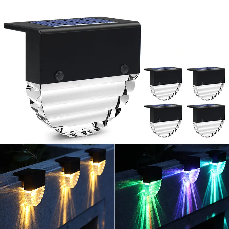 Светодиодный светильник на солнечной батарее наружный водонепроницаемый