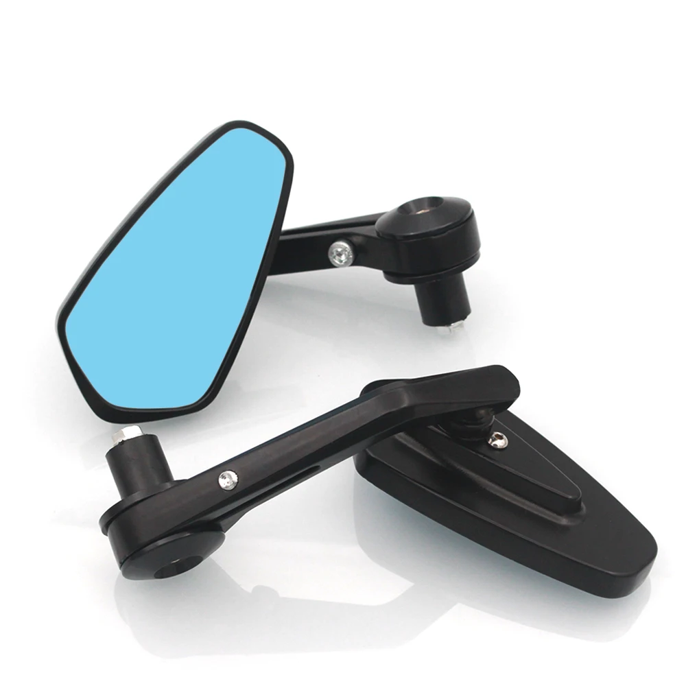 Мотоциклетное зеркало с алюминиевой ручкой боковые зеркала заднего вида