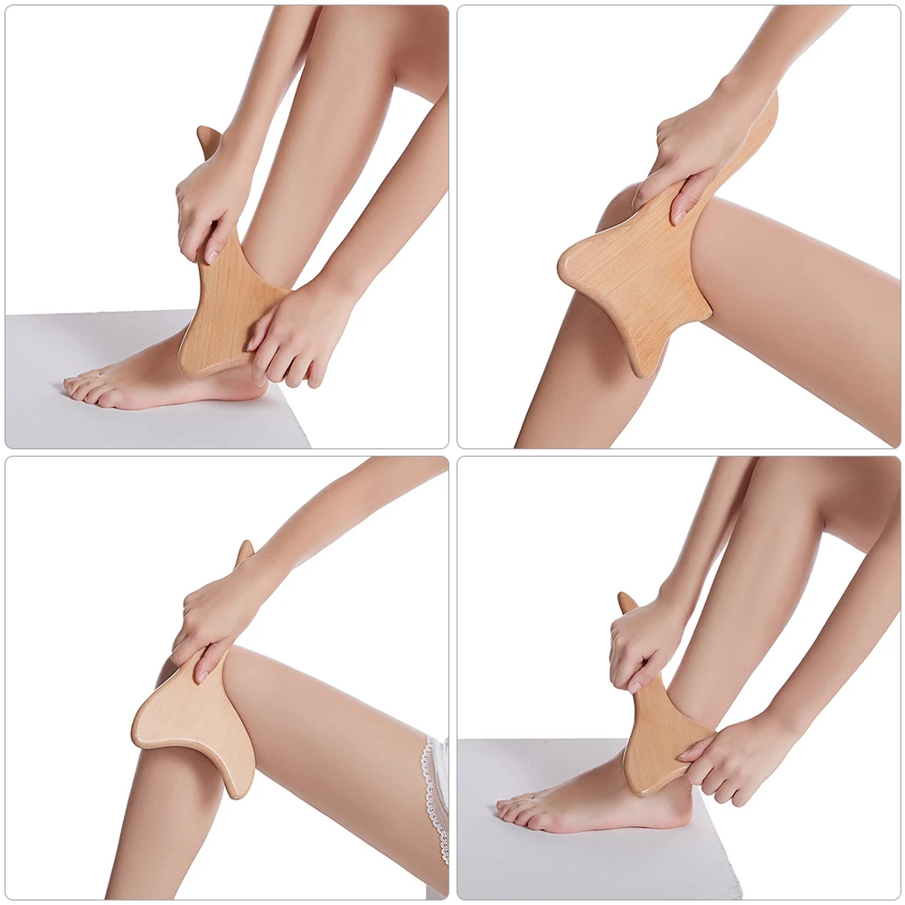 

Wooden Gua Sha Scraping Schrapen Boord Massage Tool Afslanken Guasha Massage Boord Gua Sha Schraper Full Body Massage Therapie