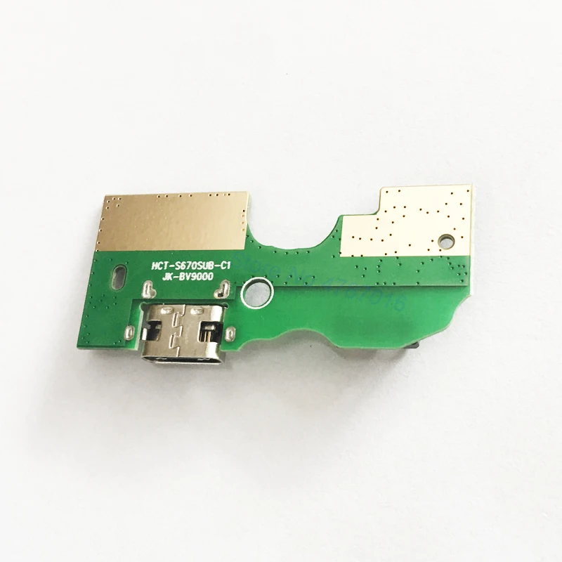 Оригинальный зарядный порт Blackview небольшая плата PCB разъем Type-C для BV9000PRO USB BV9000