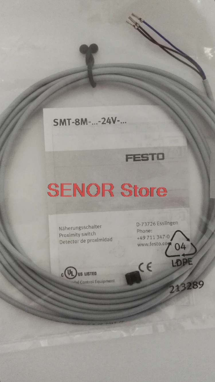 Абсолютно новый оригинальный магнитный переключатель SMT 8M PS 24V K 2 5 OE{543867}|Датчик ABS|