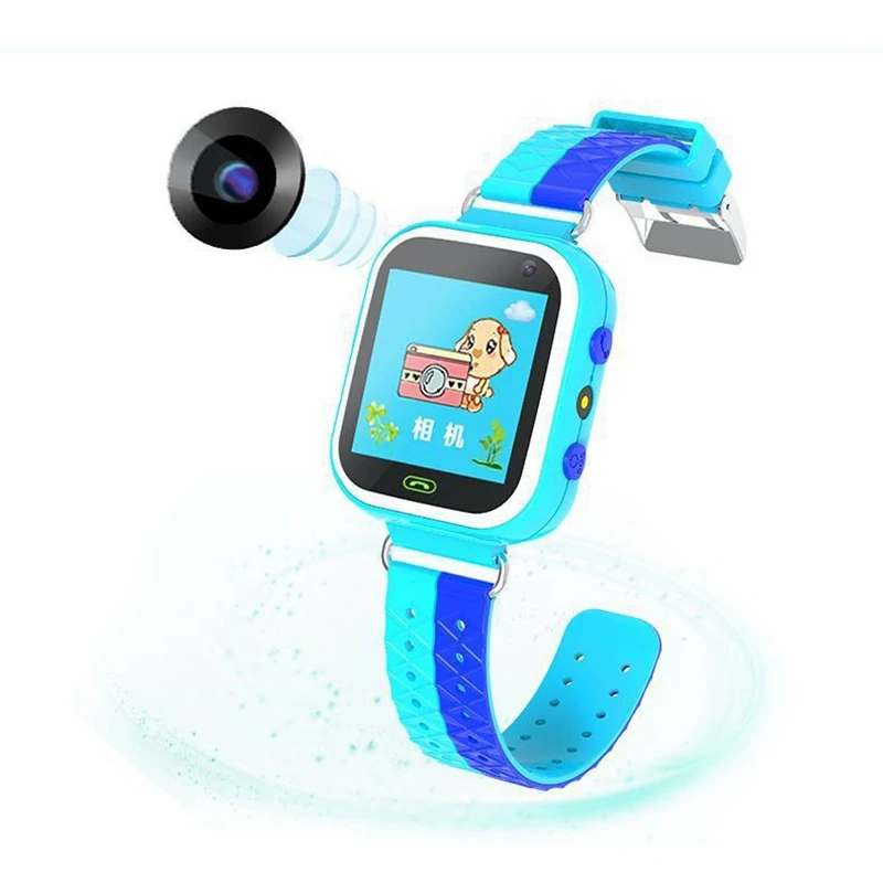 

W14 Color Sn Press Sn Children's Positioning Phone Watch Press Sn Chat Camera Watch
