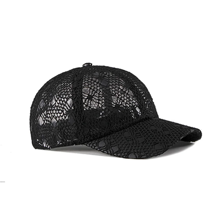 Бейсболка FS с сетчатым дышащим козырьком дизайнерская бейсболка вырезами в