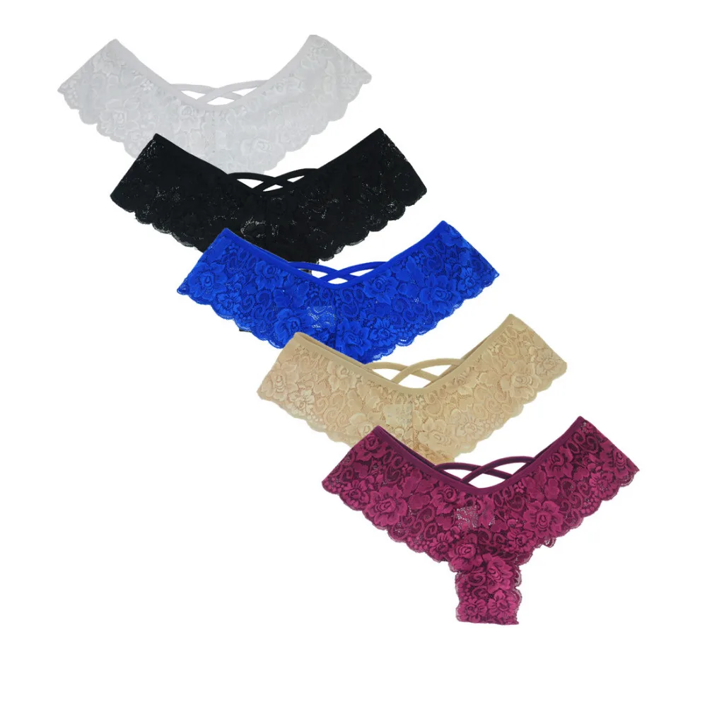 Новые сексуальные кружевные трусики танга хорошее эластичное нижнее белье для
